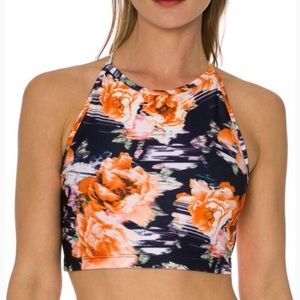 Betsey Johnson Active Wear Sport Bra Tank Top💗